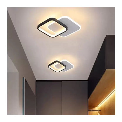 LED LED LED LED Marcelo 24 W Cold/Hot/Hot/Neutrál čierny neutrál
