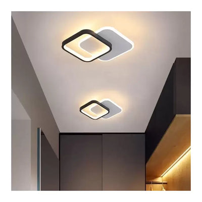 LED LED LED LED Marcelo 24 W Cold/Hot/Hot/Neutrál čierny neutrál