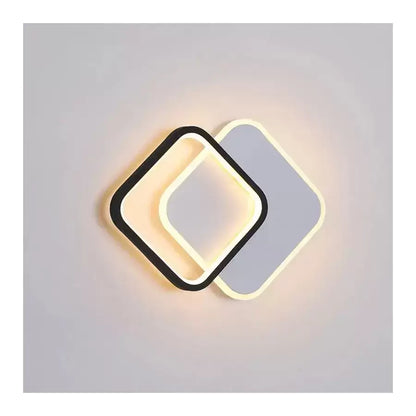 LED LED LED LED Marcelo 24 W Cold/Hot/Hot/Neutrál čierny neutrál