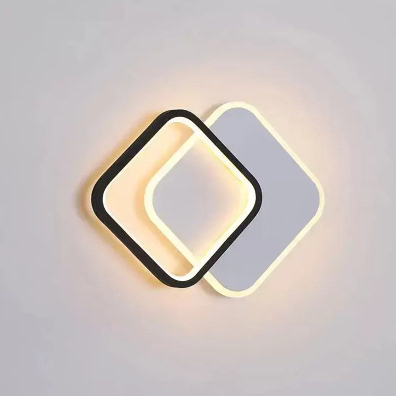 LED LED LED LED Marcelo 24 W Cold/Hot/Hot/Neutrál čierny neutrál