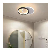 LUST LED Mario 24W Cold/horúca/neutrálna čierna neutrálna