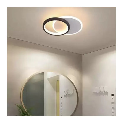LUST LED Mario 24W Cold/horúca/neutrálna čierna neutrálna