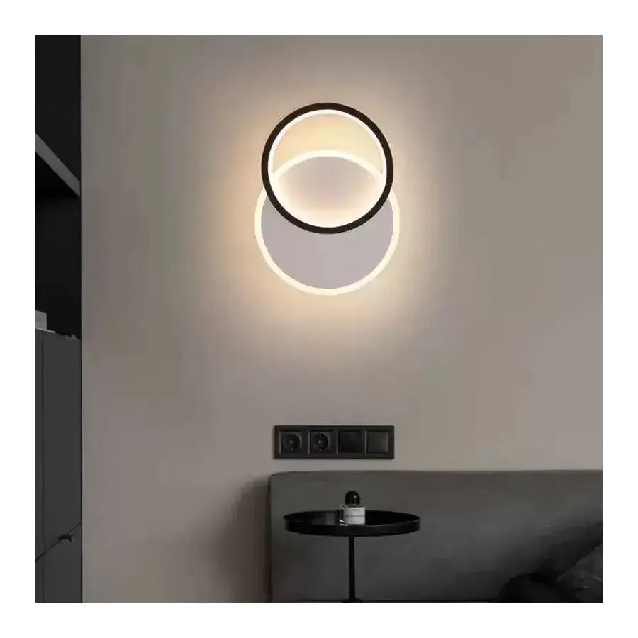 LUST LED Mario 24W Cold/horúca/neutrálna čierna neutrálna