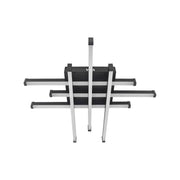 LED LED LED dióda LED s diaľkovým ovládaním, 120 W, akrylová, wasable, čierna