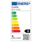 LED LED LED dióda LED s diaľkovým ovládaním, 120 W, SMOLNÁ, ACryl, Golden