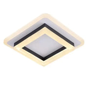 LED LED LED LED Solea Salena čierna biela, 15 W, studené/horúce/neutrálne svetlo