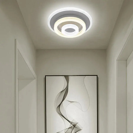 LUST LED Millie 24 W biela