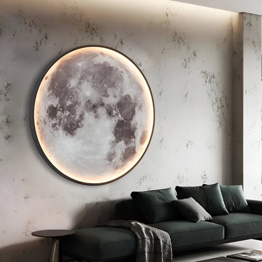 Aplikujte dekoratívny LED Mesiac 45 W priemer 80 cm 3000/4000/6000K