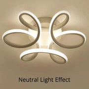 LED LED Panzea 36W biela