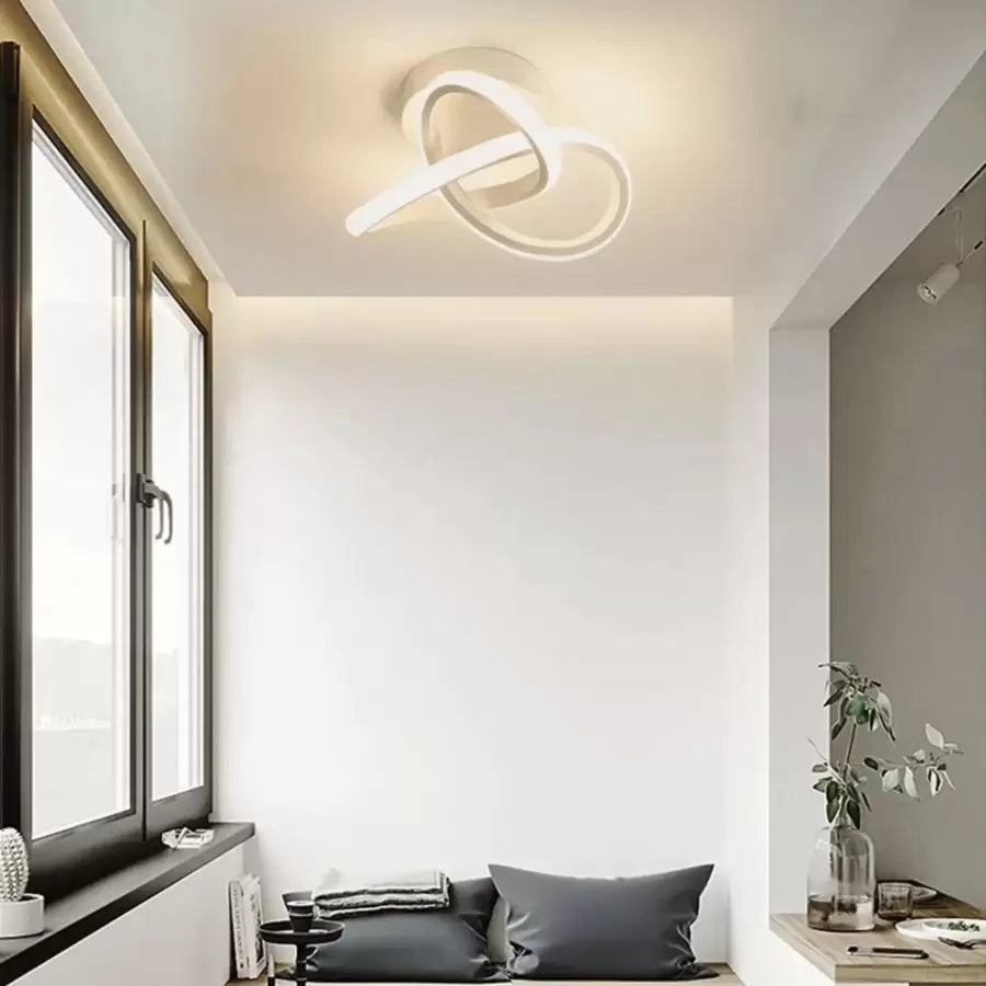 LED LED LED LEDNON 12W biela