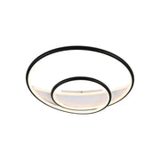 LED LED LED RACHEL LUP s diaľkovým ovládaním, 120 W, akrylové a kovové, biele a čierne