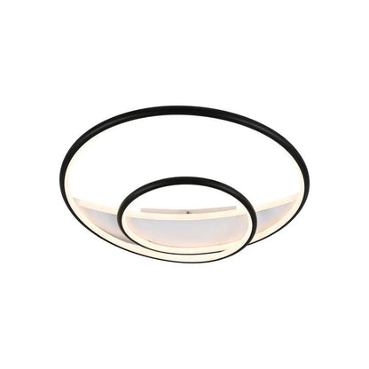 LED LED LED RACHEL LUP s diaľkovým ovládaním, 120 W, akrylové a kovové, biele a čierne