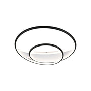 LED LED LED RACHEL LUP s diaľkovým ovládaním, 120 W, akrylové a kovové, biele a čierne