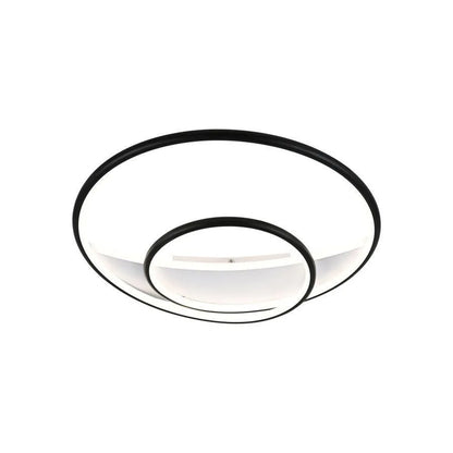LED LED LED RACHEL LUP s diaľkovým ovládaním, 120 W, akrylové a kovové, biele a čierne