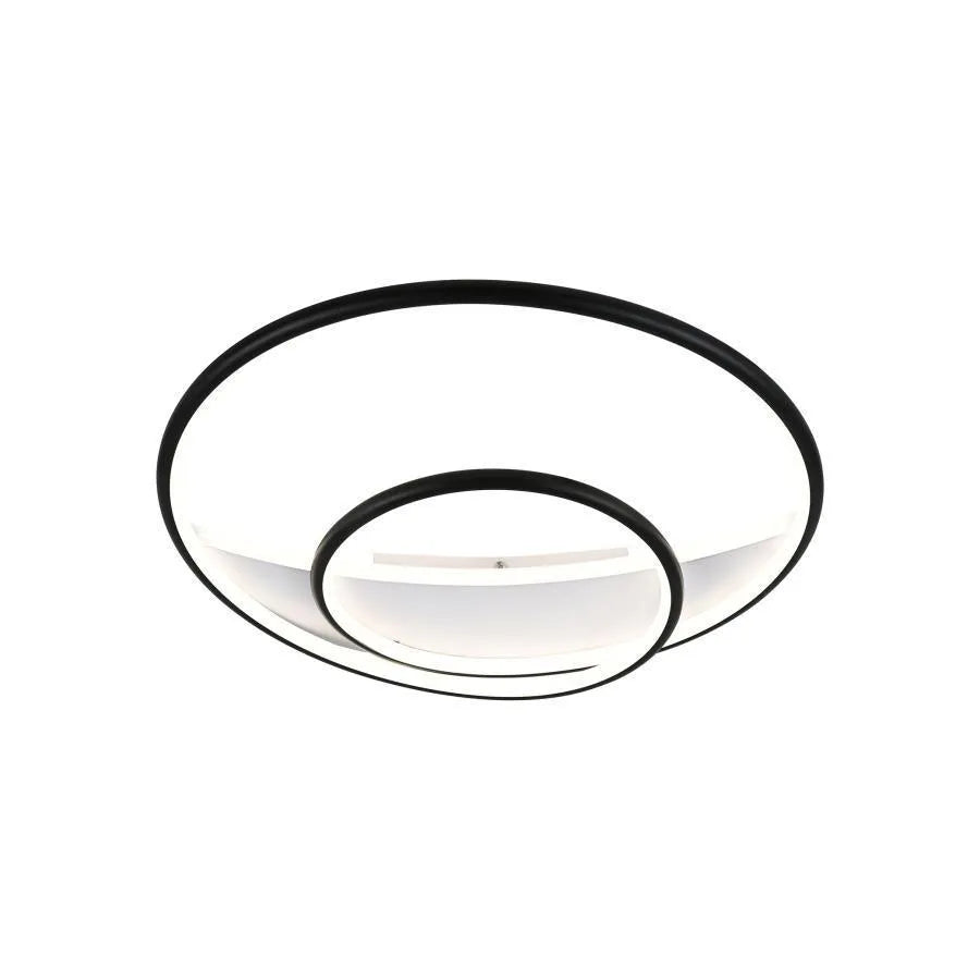 LED LED LED RACHEL LUP s diaľkovým ovládaním, 120 W, akrylové a kovové, biele a čierne