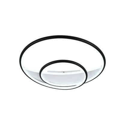 LED LED LED RACHEL LUP s diaľkovým ovládaním, 120 W, akrylové a kovové, biele a čierne