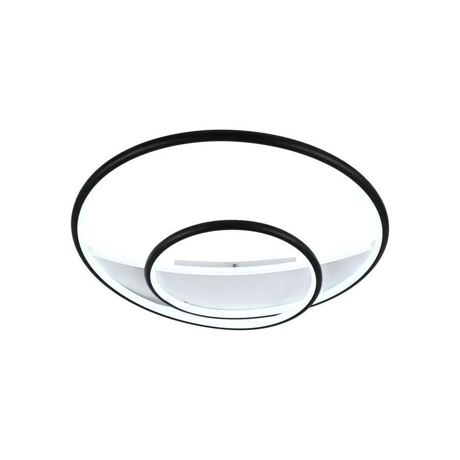 LED LED LED RACHEL LUP s diaľkovým ovládaním, 120 W, akrylové a kovové, biele a čierne