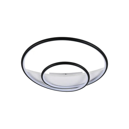 LED LED LED RACHEL LUP s diaľkovým ovládaním, 120 W, akrylové a kovové, biele a čierne