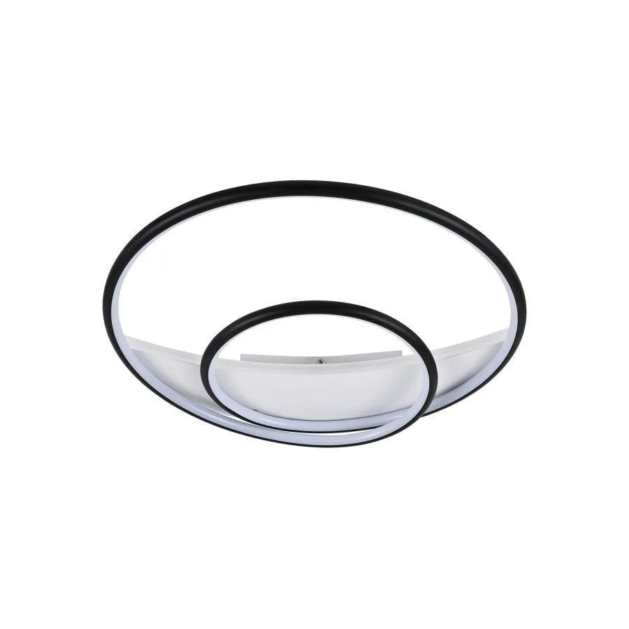 LED LED LED RACHEL LUP s diaľkovým ovládaním, 120 W, akrylové a kovové, biele a čierne
