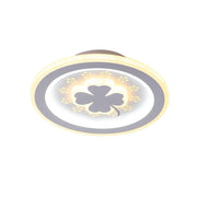 LED LED LED LED CLIFOI RGB POZA 24W biela