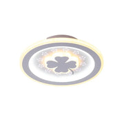 LED LED LED LED CLIFOI RGB POZA 24W biela