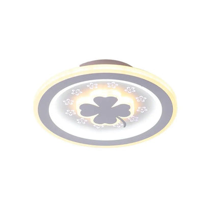 LED LED LED LED CLIFOI RGB POZA 24W biela
