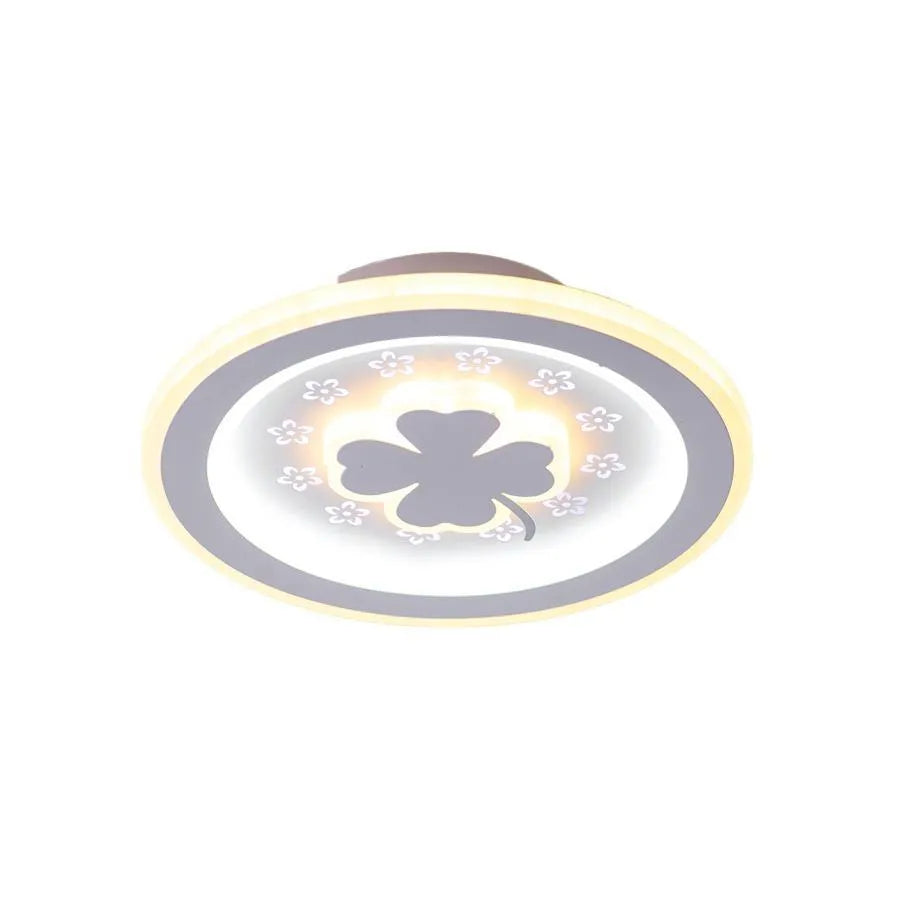 LED LED LED LED CLIFOI RGB POZA 24W biela