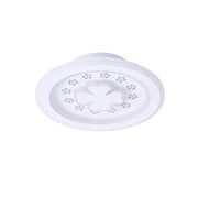 LED LED LED LED CLIFOI RGB POZA 24W biela
