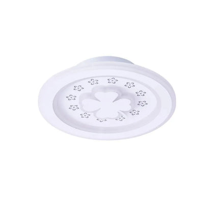 LED LED LED LED CLIFOI RGB POZA 24W biela