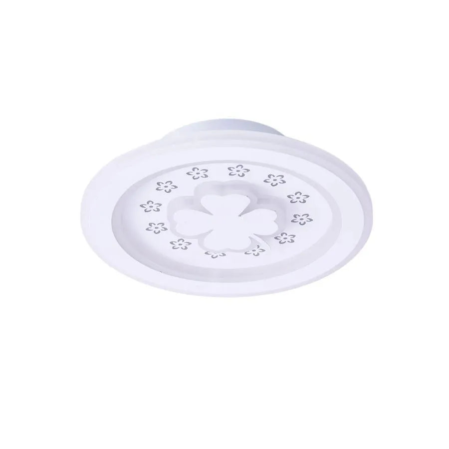 LED LED LED LED CLIFOI RGB POZA 24W biela