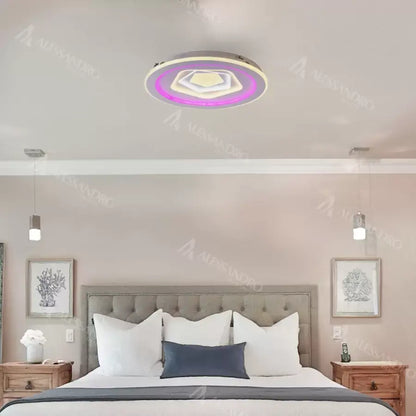 LULUS LED RGB s meira diaľkovým ovládaním, 180 W, SMOLABLE, ACryl, RGB, biela