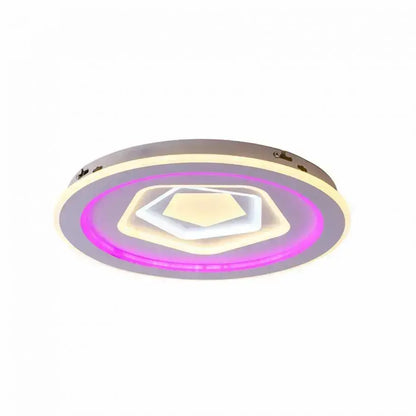 LULUS LED RGB s meira diaľkovým ovládaním, 180 W, SMOLABLE, ACryl, RGB, biela