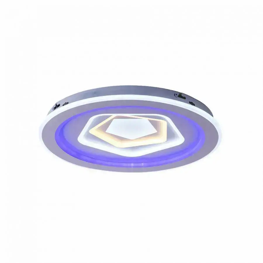 LULUS LED RGB s meira diaľkovým ovládaním, 180 W, SMOLABLE, ACryl, RGB, biela