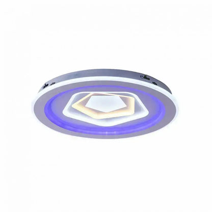 LULUS LED RGB s meira diaľkovým ovládaním, 180 W, SMOLABLE, ACryl, RGB, biela