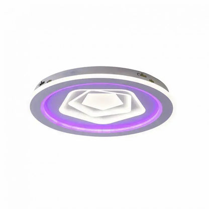 LULUS LED RGB s meira diaľkovým ovládaním, 180 W, SMOLABLE, ACryl, RGB, biela