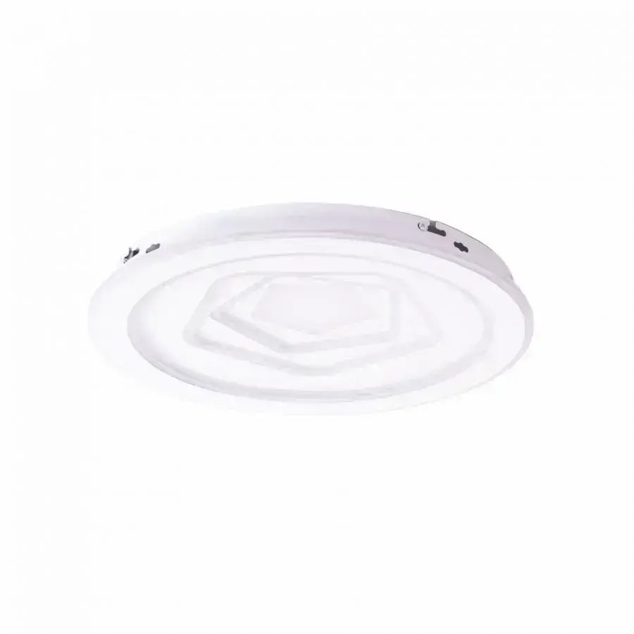 LULUS LED RGB s meira diaľkovým ovládaním, 180 W, SMOLABLE, ACryl, RGB, biela