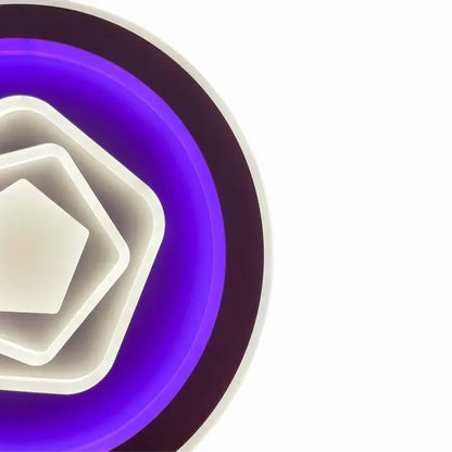 LULUS LED RGB s meira diaľkovým ovládaním, 180 W, SMOLABLE, ACryl, RGB, biela
