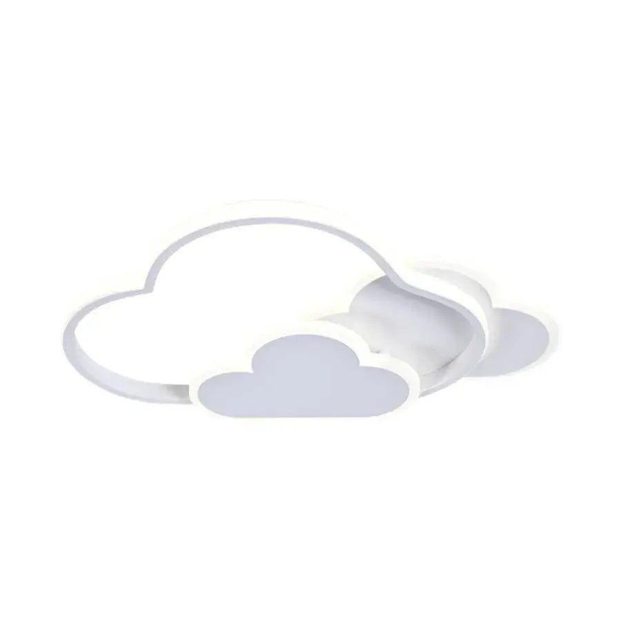 Led Lulus s Rioko 53W Dimabillic Alb