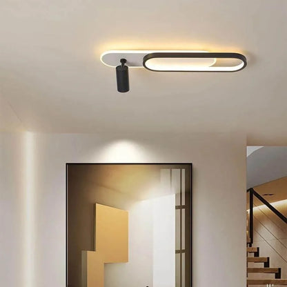 Chtíč LED RUBY 40W Čierna biela