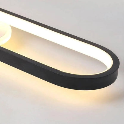 Chtíč LED RUBY 40W Čierna biela