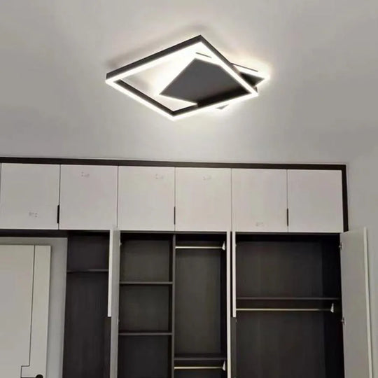 LED luster s diaľkovým ovládaním SCIOSO 104W, studené/teplé/neutrálne svetlo, stmievateľné, čierne LED lustre s diaľkovým ovládaním Predvolený názov Alessandro Design
