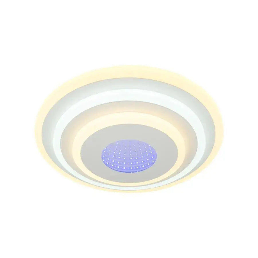 LULUS LED 3D NIVARA ROTTONA, Priemer 30 cm, 20W RGB, biele, studené/horúce/neutrálne svetlo