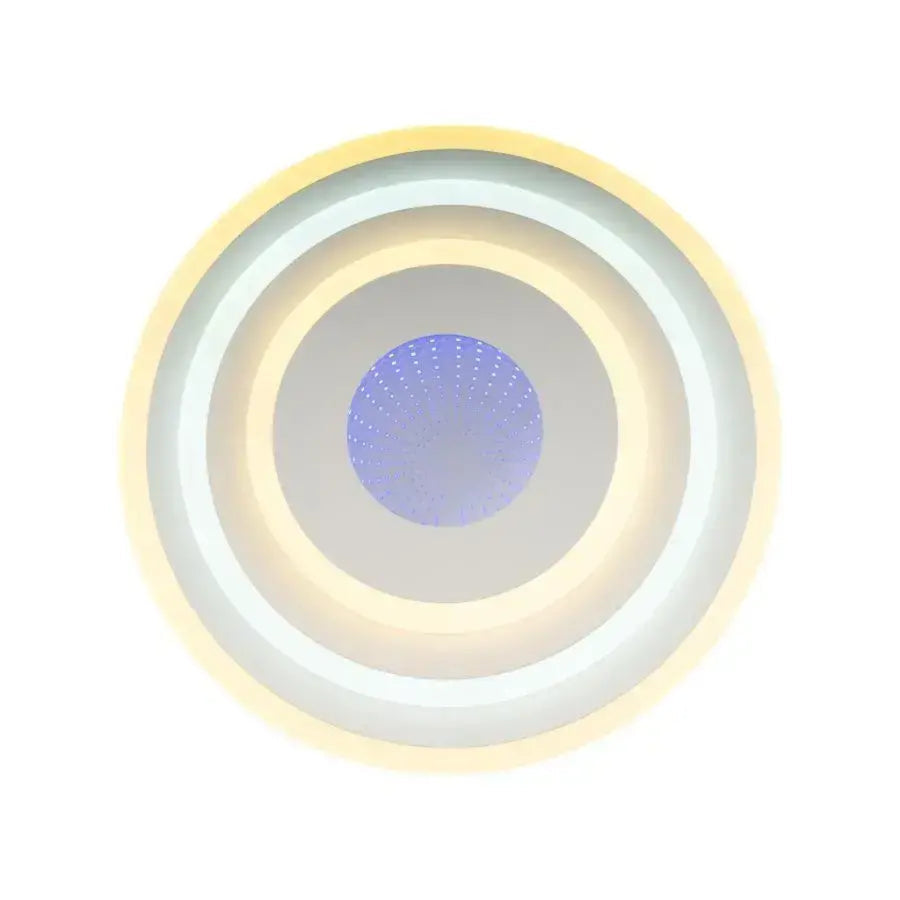 LULUS LED 3D NIVARA ROTTONA, Priemer 30 cm, 20W RGB, biele, studené/horúce/neutrálne svetlo
