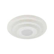 LULUS LED 3D NIVARA ROTTONA, Priemer 30 cm, 20W RGB, biele, studené/horúce/neutrálne svetlo