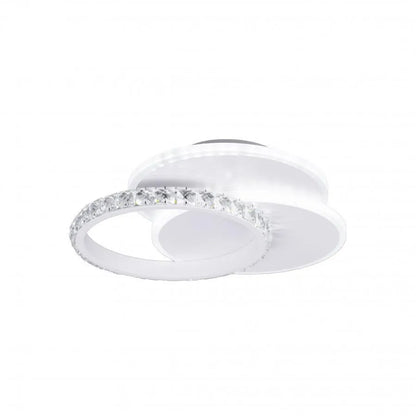 LED LED Sofia, 24 W, studené/horúce/neutrálne svetlo, biele