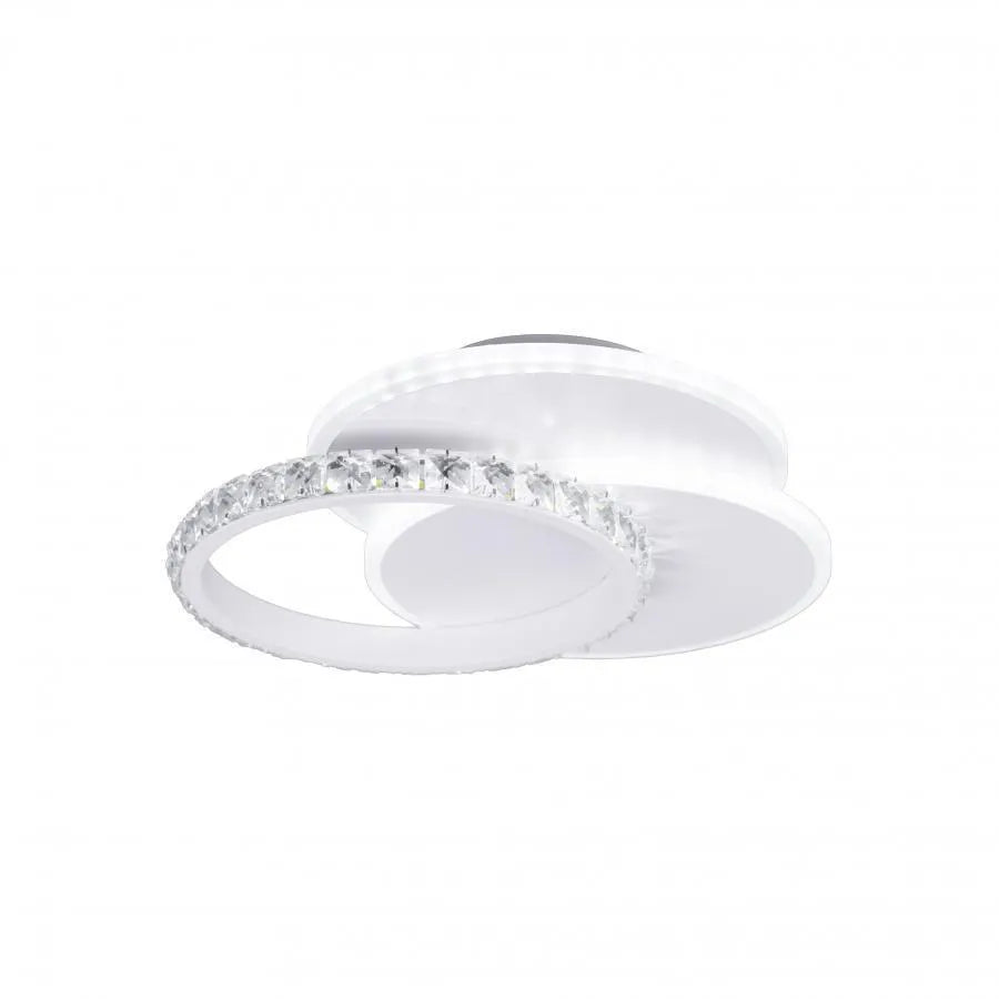 LED LED Sofia, 24 W, studené/horúce/neutrálne svetlo, biele