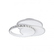 LED LED Sofia, 24 W, studené/horúce/neutrálne svetlo, biele