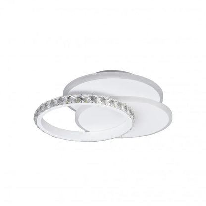 LED LED Sofia, 24 W, studené/horúce/neutrálne svetlo, biele