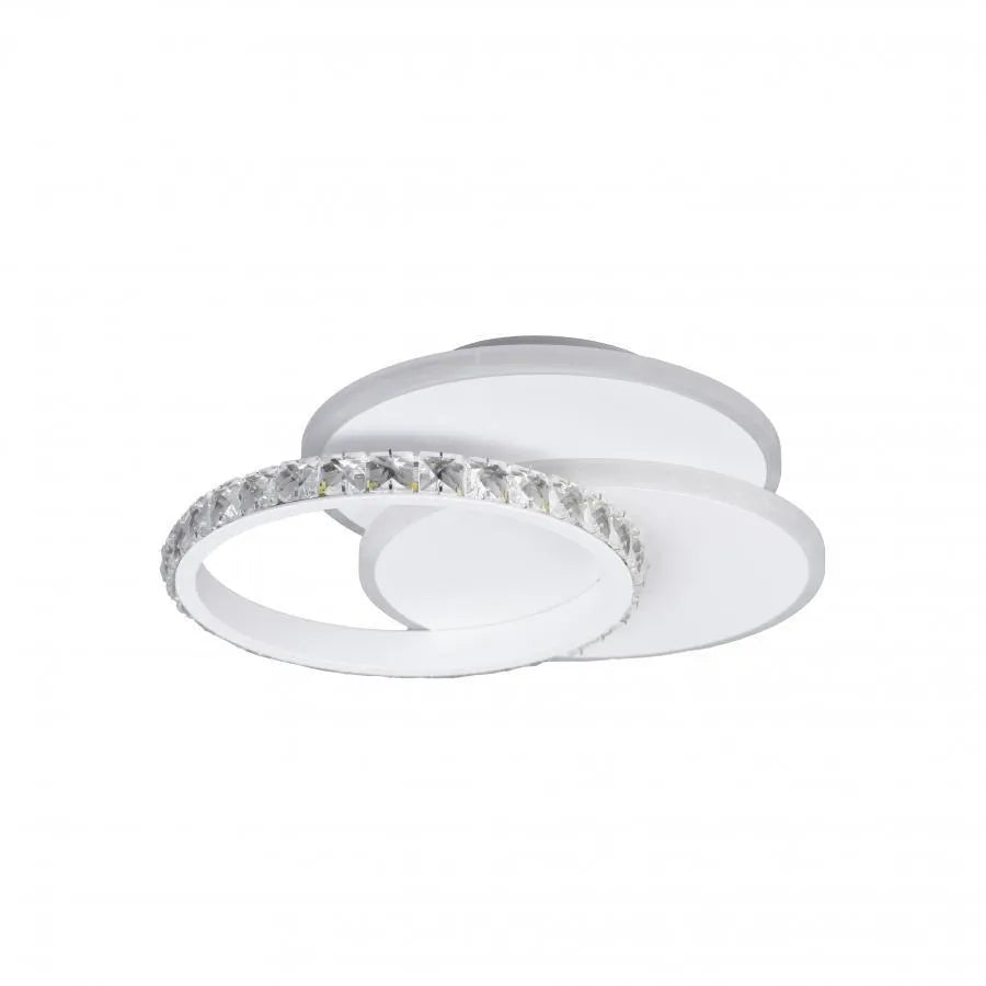 LED LED Sofia, 24 W, studené/horúce/neutrálne svetlo, biele