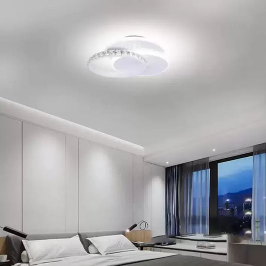 LED LED Sofia, 24 W, studené/horúce/neutrálne svetlo, biele
